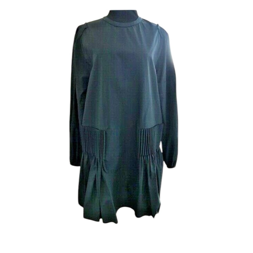 Kenzo Tunic Dressโ Balloon Sleeves Button Cuffs Pin Tuck on Shoulders Goth Sz 35